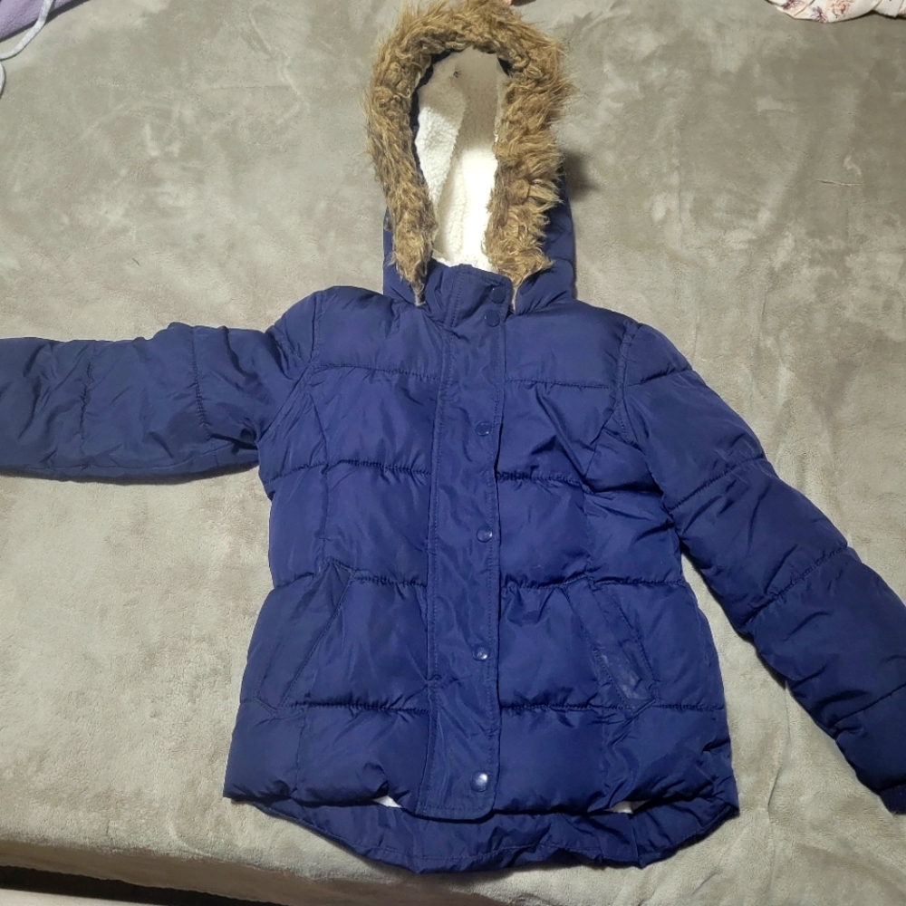Blue jacket
